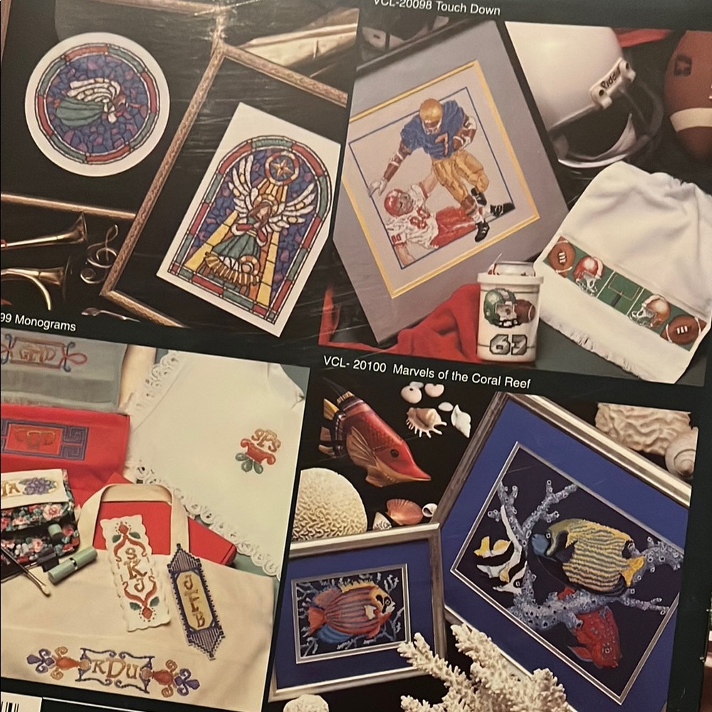 Cross Stitch Needlework Magazine Collection - Picture 7 of 16